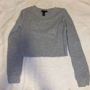 Grey waffle top